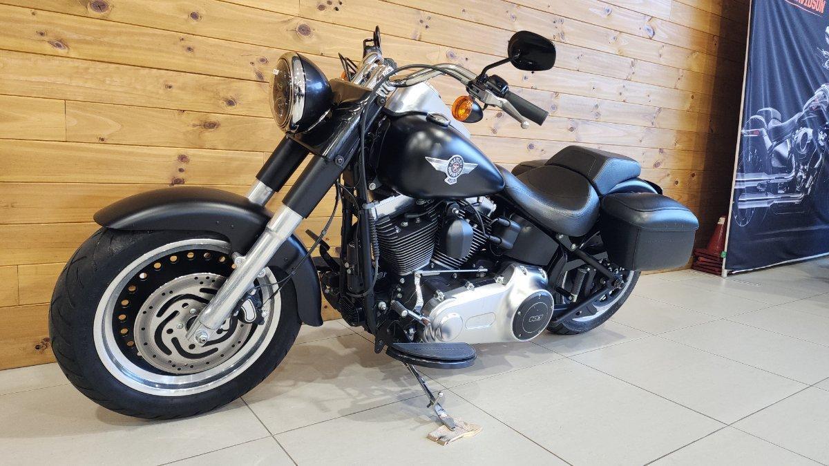 2012 HARLEY-DAVIDSON FLSTFB FAT BOY LO CRUISER