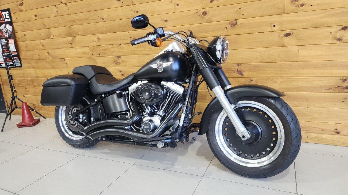 2012 HARLEY-DAVIDSON FLSTFB FAT BOY LO CRUISER