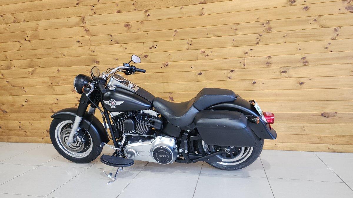 2012 HARLEY-DAVIDSON FLSTFB FAT BOY LO CRUISER