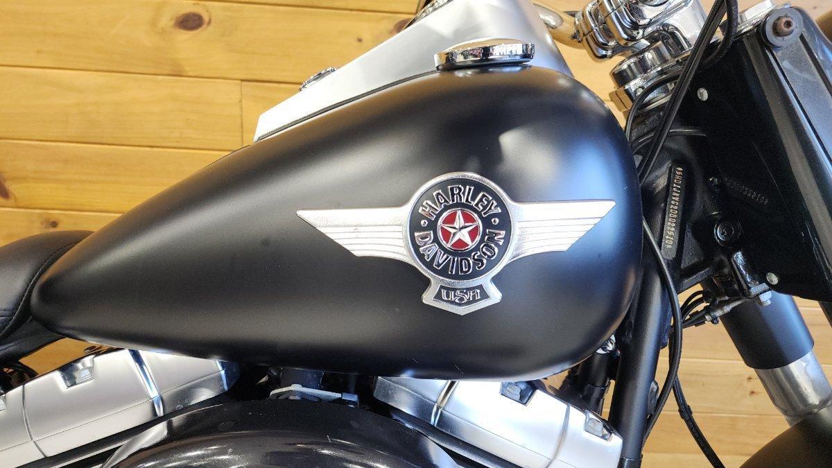 2012 HARLEY-DAVIDSON FLSTFB FAT BOY LO CRUISER