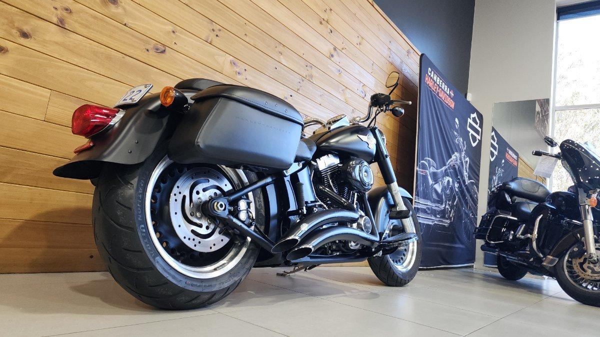 2012 HARLEY-DAVIDSON FLSTFB FAT BOY LO CRUISER