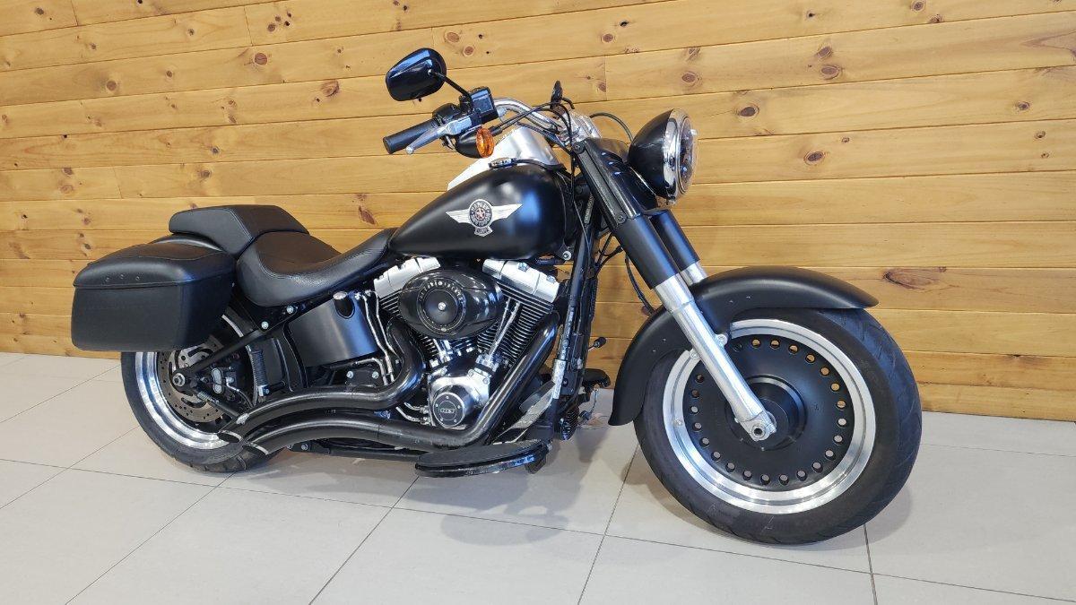 2012 HARLEY-DAVIDSON FLSTFB FAT BOY LO CRUISER