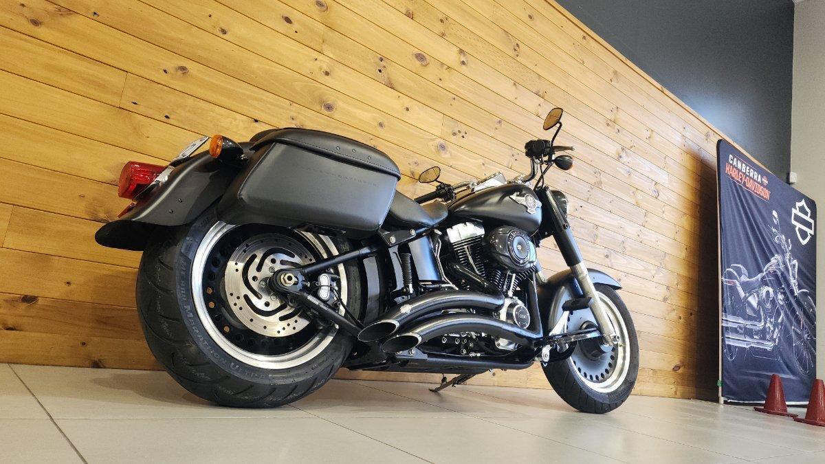 2012 HARLEY-DAVIDSON FLSTFB FAT BOY LO CRUISER