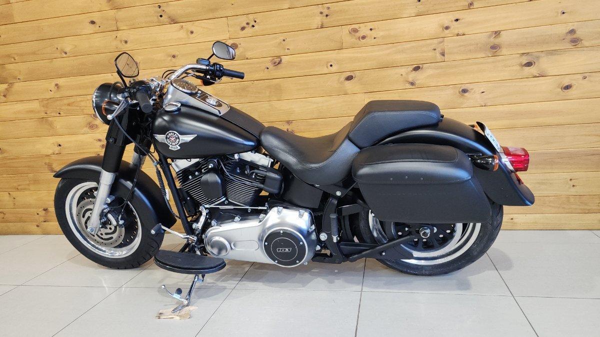 2012 HARLEY-DAVIDSON FLSTFB FAT BOY LO CRUISER