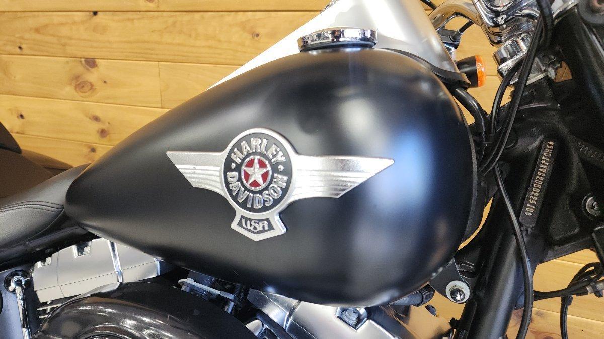 2012 HARLEY-DAVIDSON FLSTFB FAT BOY LO CRUISER
