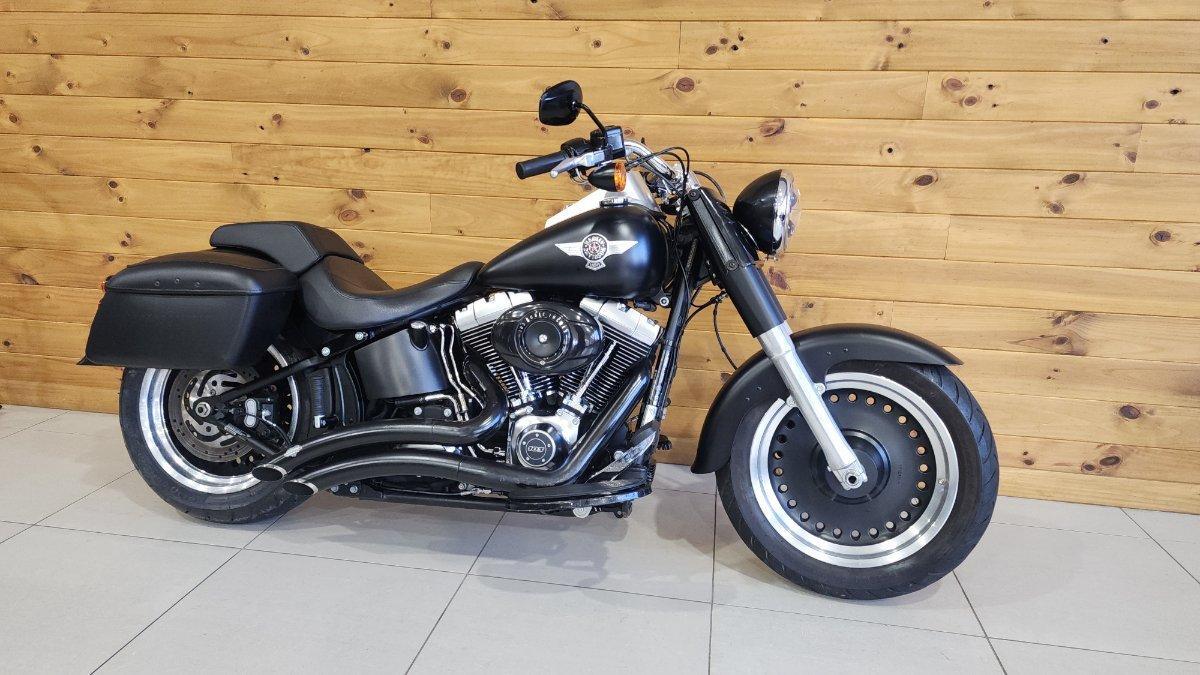 2012 HARLEY-DAVIDSON FLSTFB FAT BOY LO CRUISER