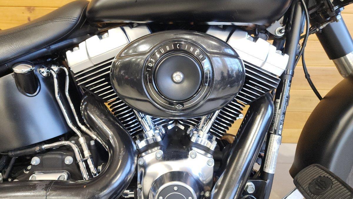 2012 HARLEY-DAVIDSON FLSTFB FAT BOY LO CRUISER