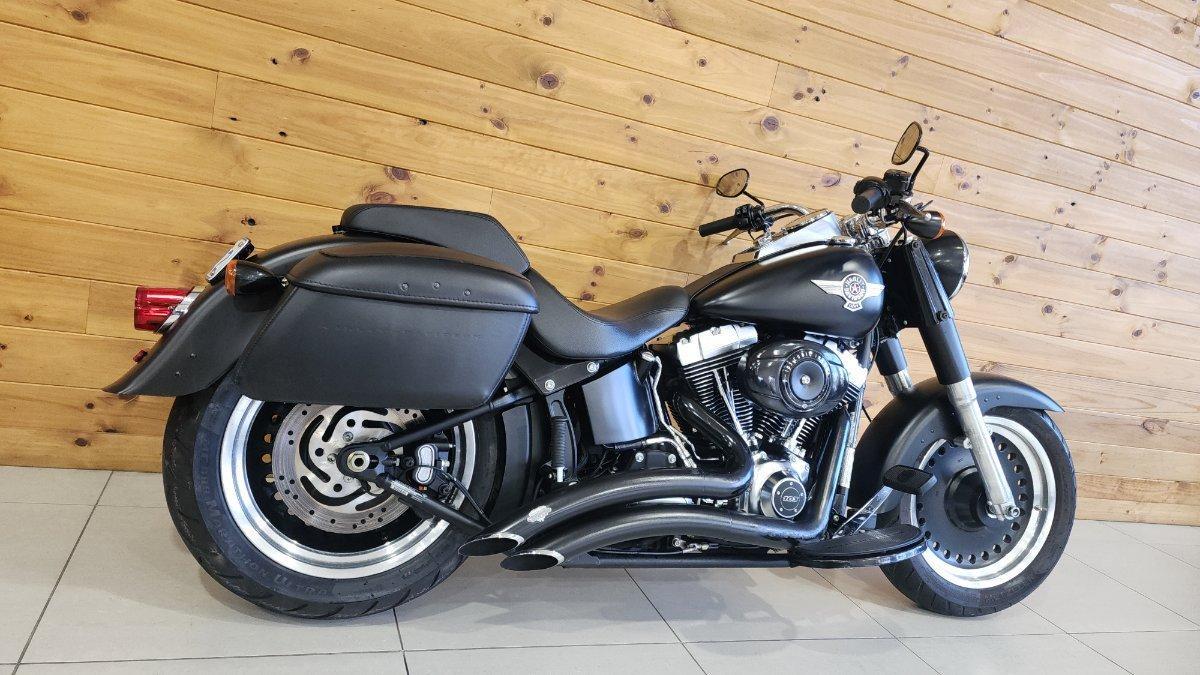 2012 HARLEY-DAVIDSON FLSTFB FAT BOY LO CRUISER