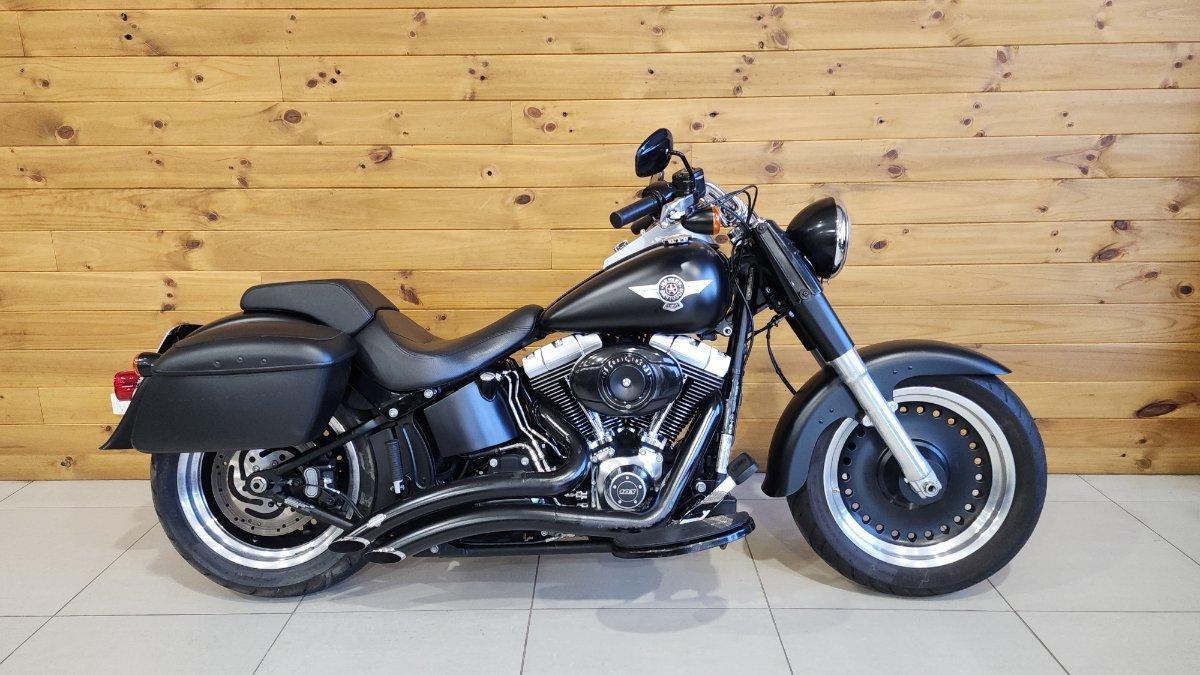 2012 HARLEY-DAVIDSON FLSTFB FAT BOY LO CRUISER