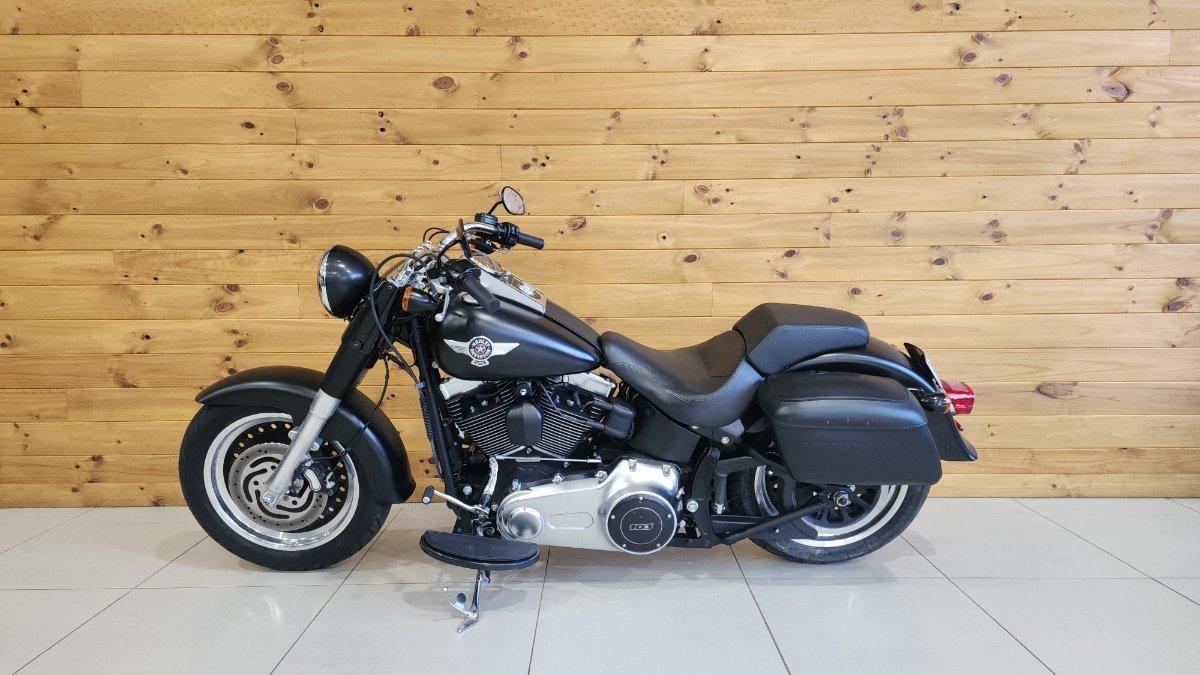 2012 HARLEY-DAVIDSON FLSTFB FAT BOY LO CRUISER