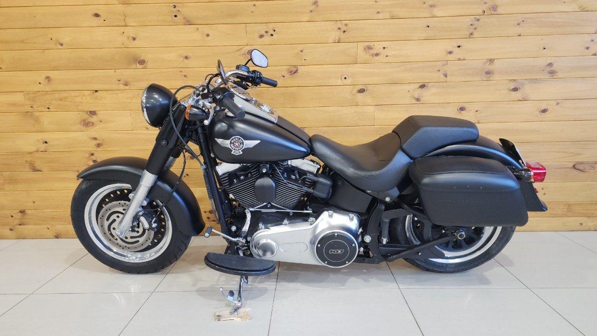 2012 HARLEY-DAVIDSON FLSTFB FAT BOY LO CRUISER