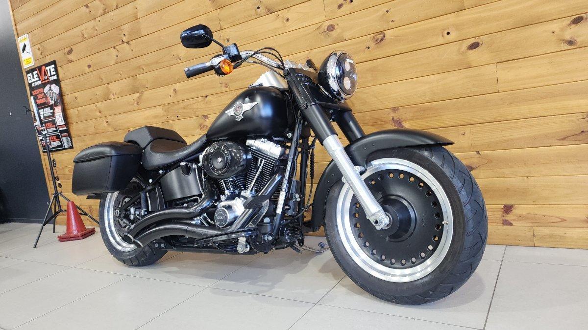 2012 HARLEY-DAVIDSON FLSTFB FAT BOY LO CRUISER