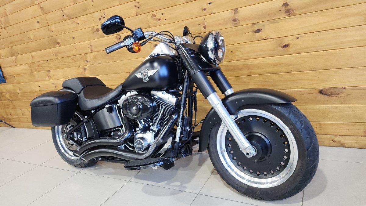2012 HARLEY-DAVIDSON FLSTFB FAT BOY LO CRUISER