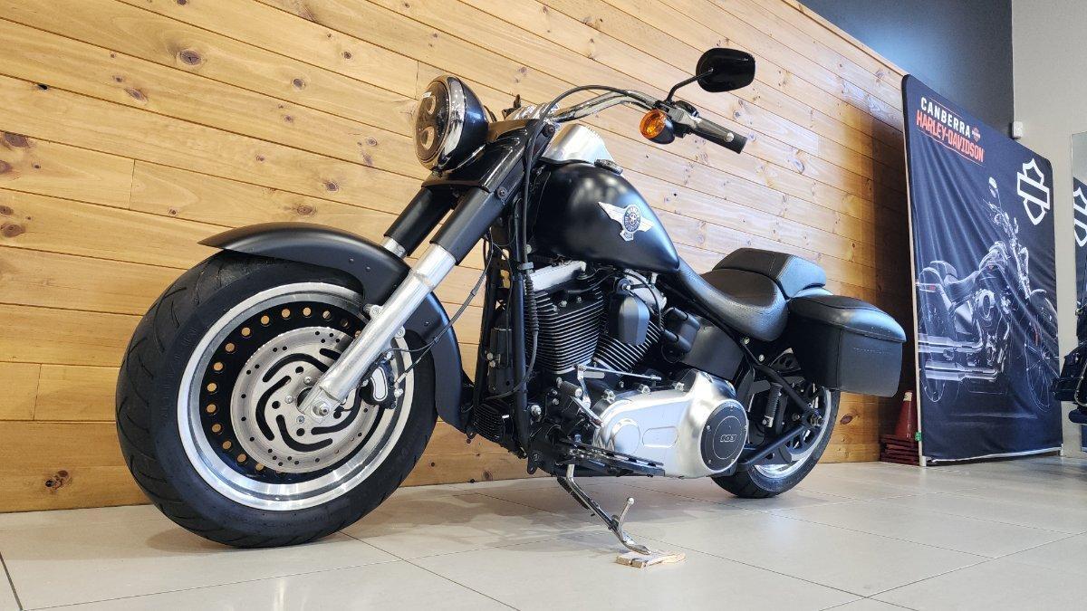 2012 HARLEY-DAVIDSON FLSTFB FAT BOY LO CRUISER