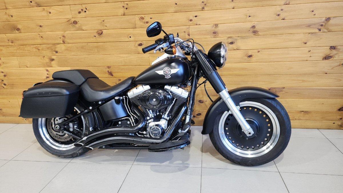 2012 HARLEY-DAVIDSON FLSTFB FAT BOY LO CRUISER