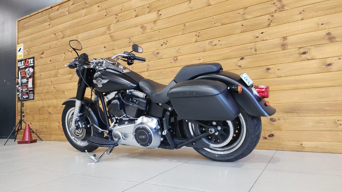 2012 HARLEY-DAVIDSON FLSTFB FAT BOY LO CRUISER