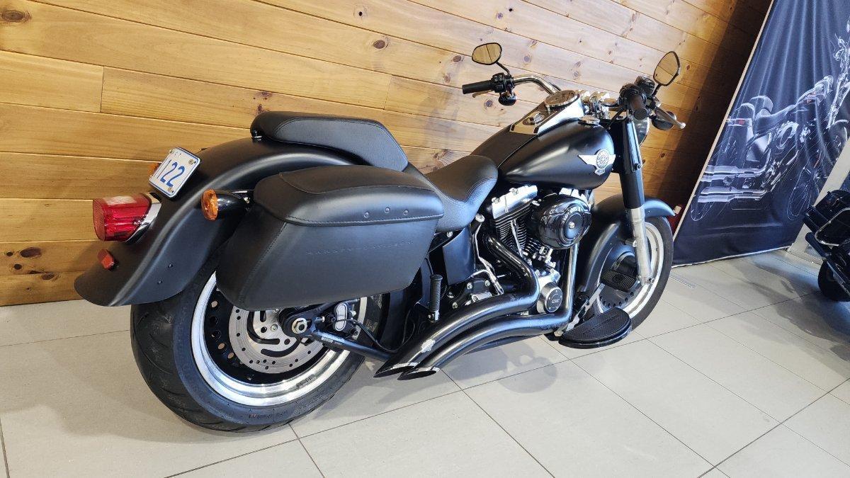 2012 HARLEY-DAVIDSON FLSTFB FAT BOY LO CRUISER