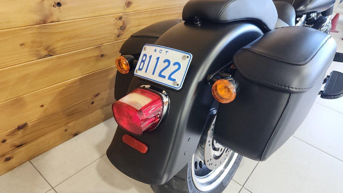 2012 HARLEY-DAVIDSON FLSTFB FAT BOY LO CRUISER