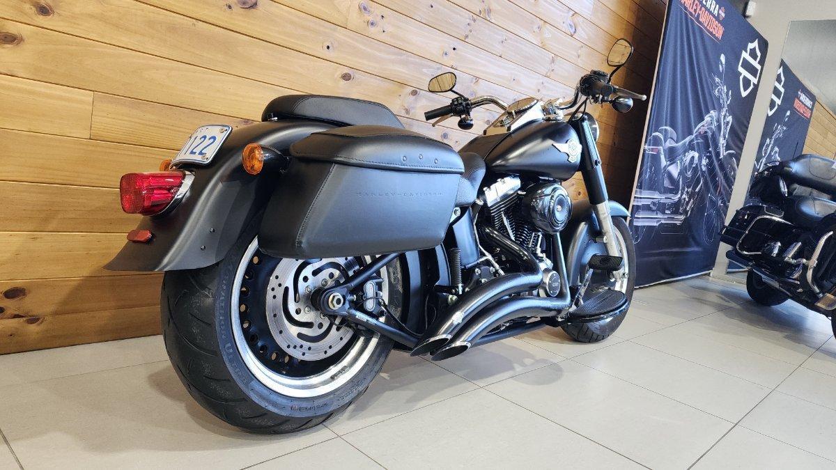 2012 HARLEY-DAVIDSON FLSTFB FAT BOY LO CRUISER