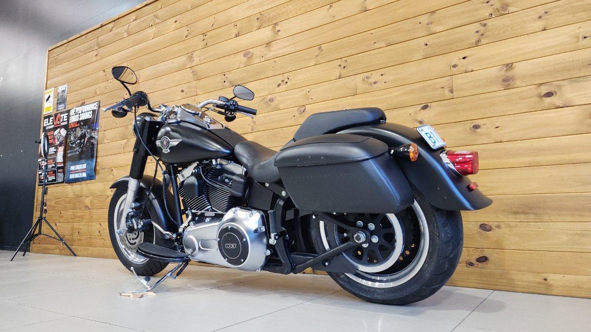 2012 HARLEY-DAVIDSON FLSTFB FAT BOY LO CRUISER