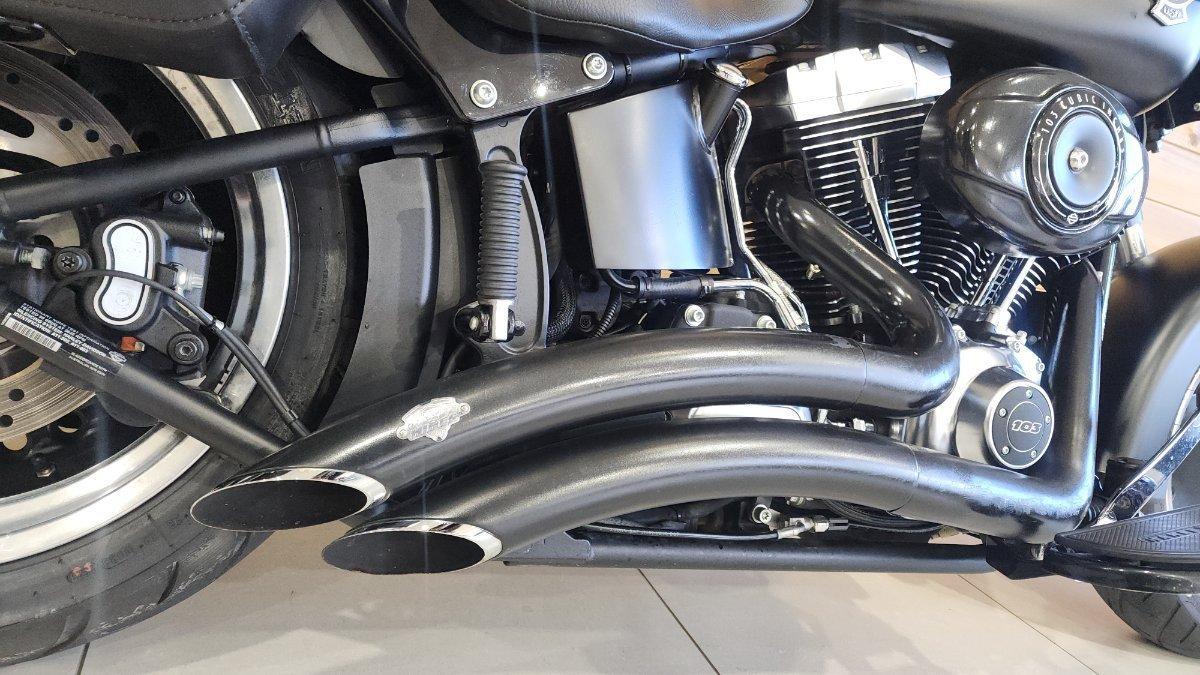 2012 HARLEY-DAVIDSON FLSTFB FAT BOY LO CRUISER
