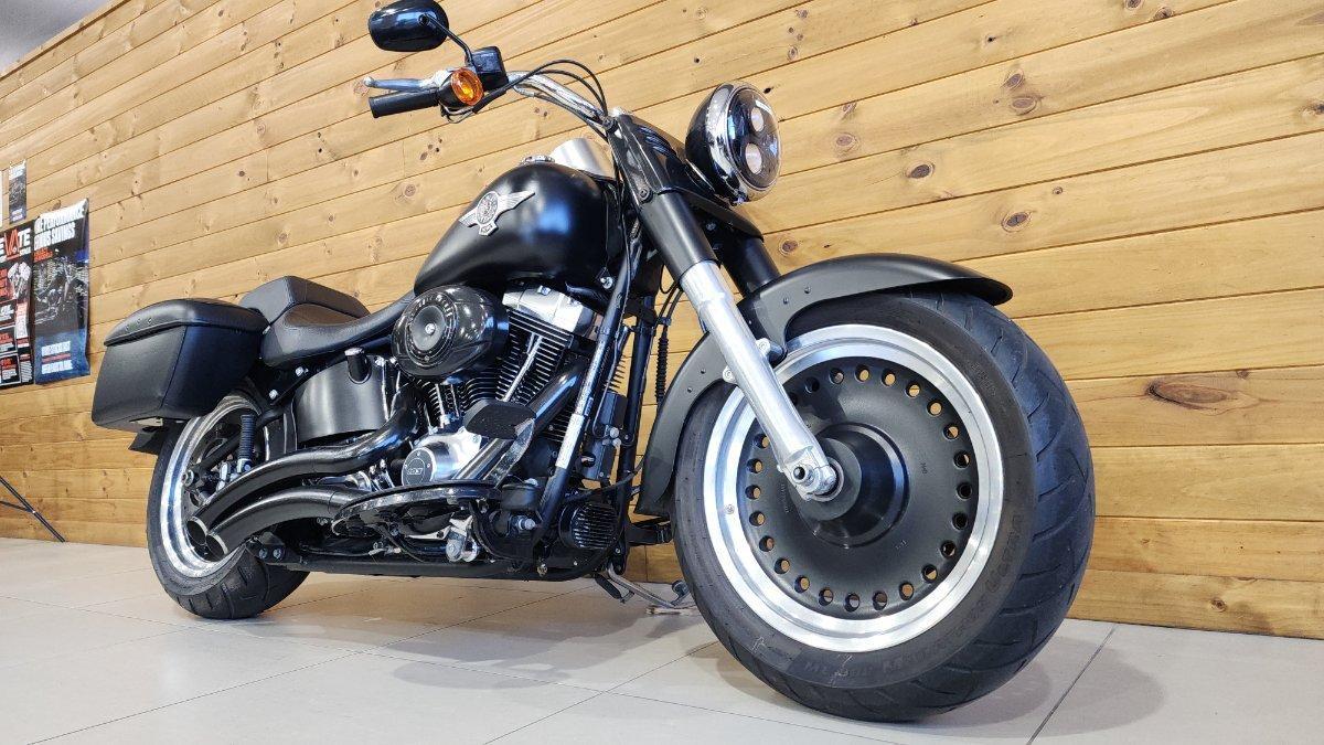 2012 HARLEY-DAVIDSON FLSTFB FAT BOY LO CRUISER