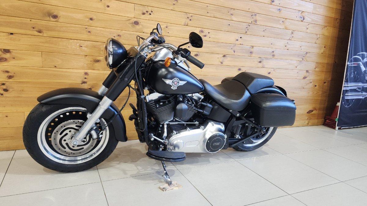 2012 HARLEY-DAVIDSON FLSTFB FAT BOY LO CRUISER