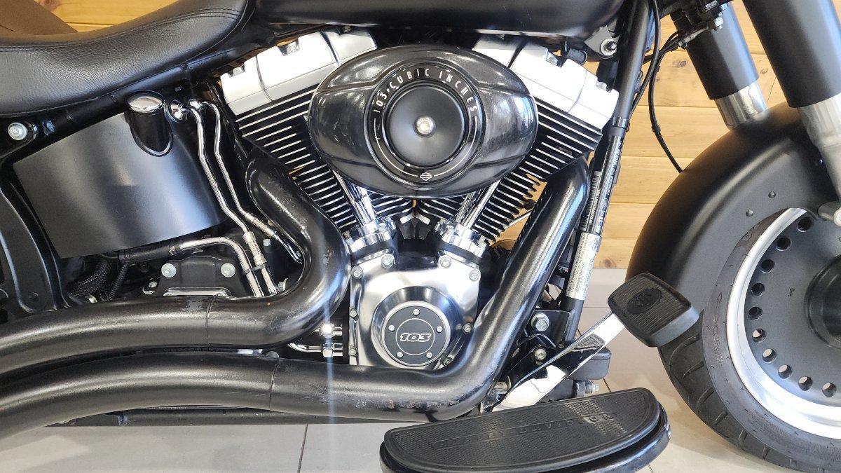 2012 HARLEY-DAVIDSON FLSTFB FAT BOY LO CRUISER