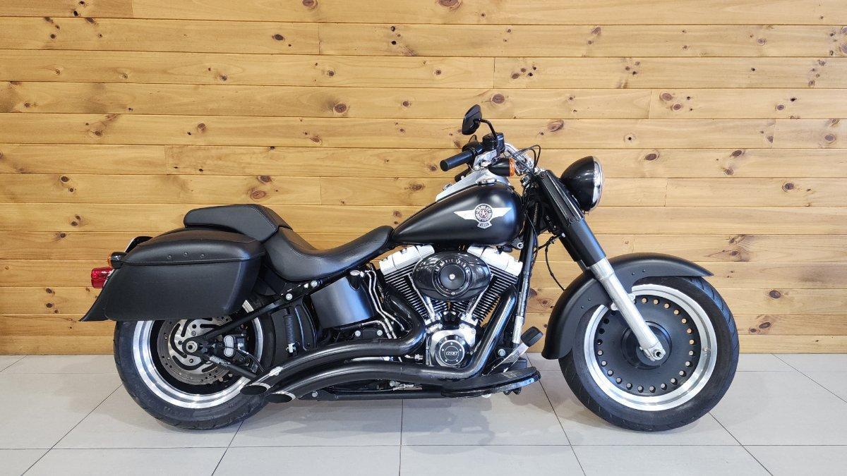 2012 HARLEY-DAVIDSON FLSTFB FAT BOY LO CRUISER