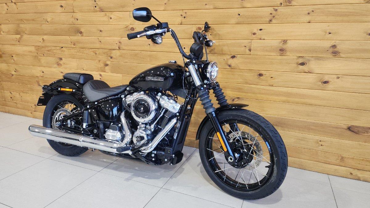 2026 HARLEY-DAVIDSON FXBB STREET BOB (117) CRUISER