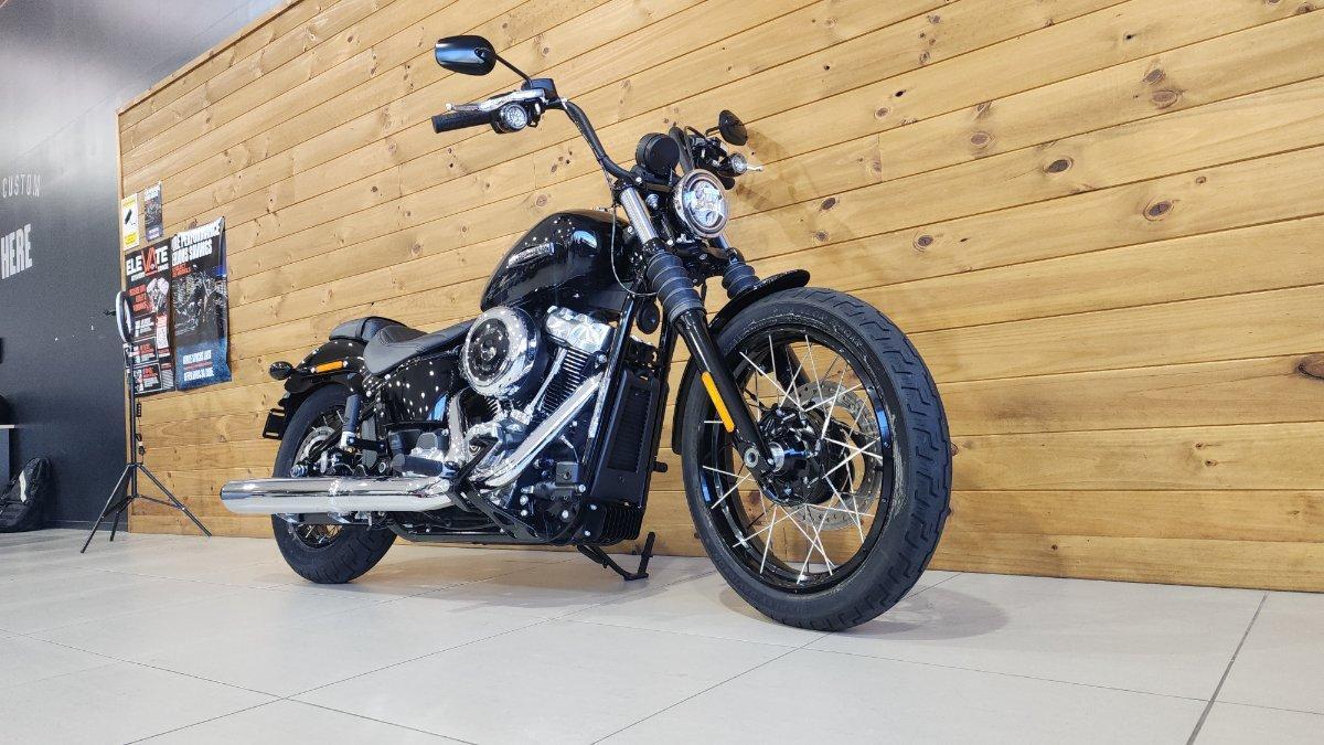 2026 HARLEY-DAVIDSON FXBB STREET BOB (117) CRUISER