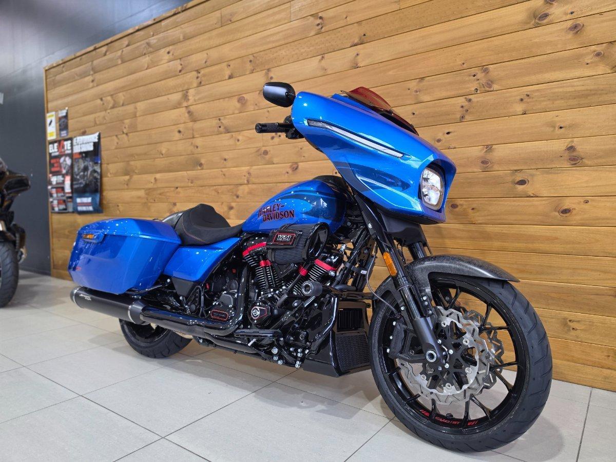 2026 HARLEY-DAVIDSON FLHXSTSE CVO STR GLIDE ST(121) CRUISER
