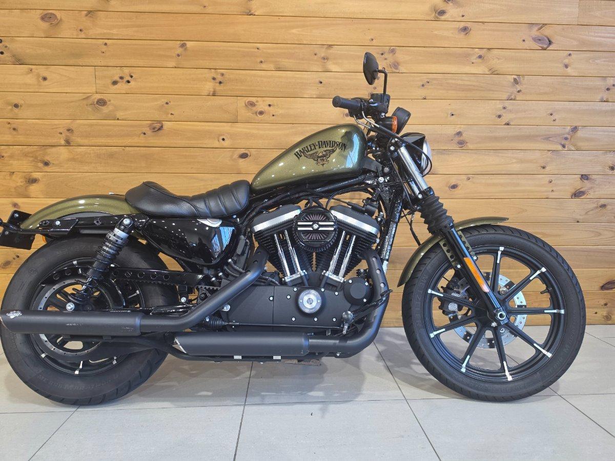 2016 HARLEY-DAVIDSON XL883N IRON 883 CRUISER