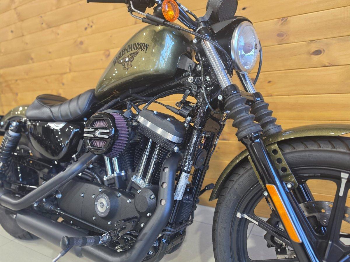 2016 HARLEY-DAVIDSON XL883N IRON 883 CRUISER