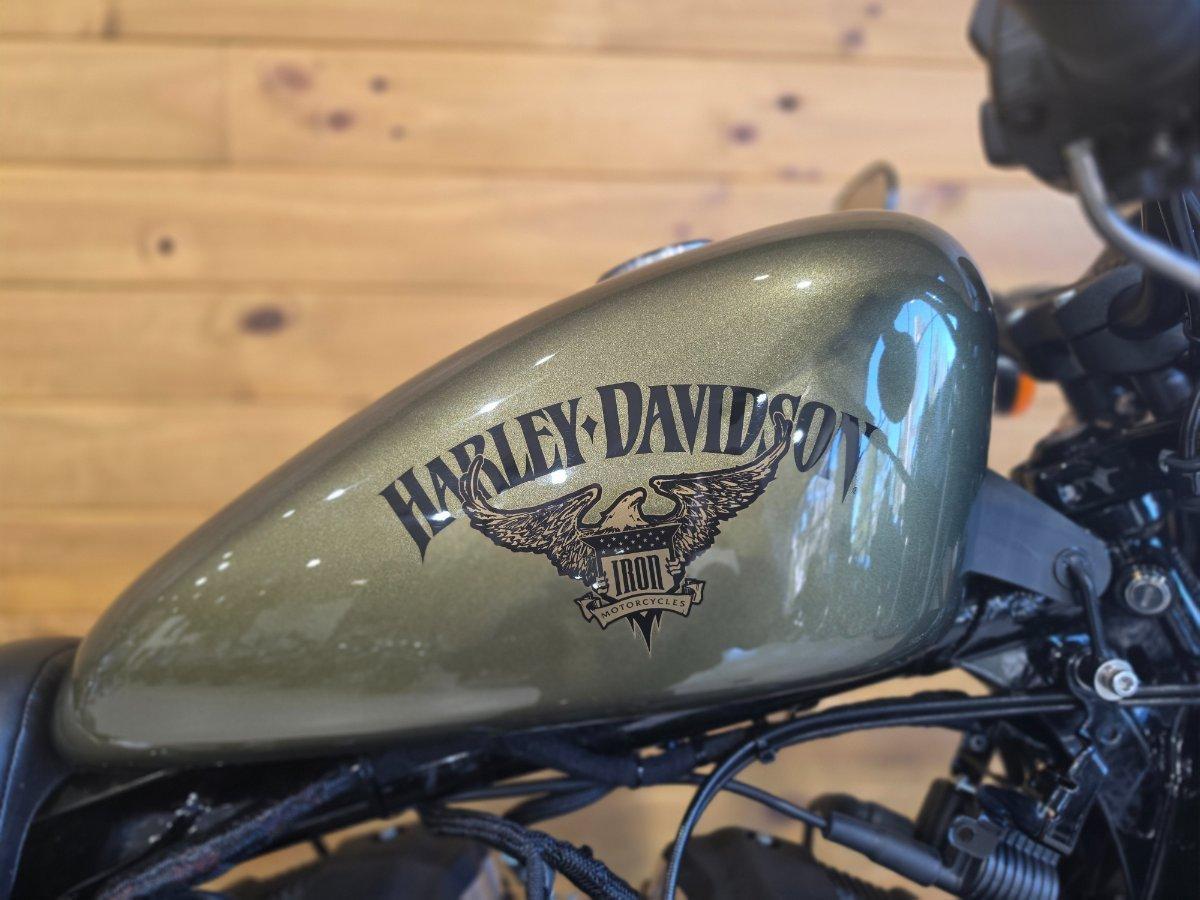 2016 HARLEY-DAVIDSON XL883N IRON 883 CRUISER