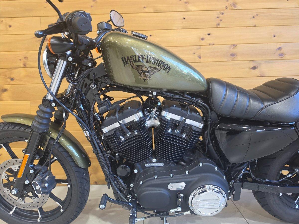 2016 HARLEY-DAVIDSON XL883N IRON 883 CRUISER