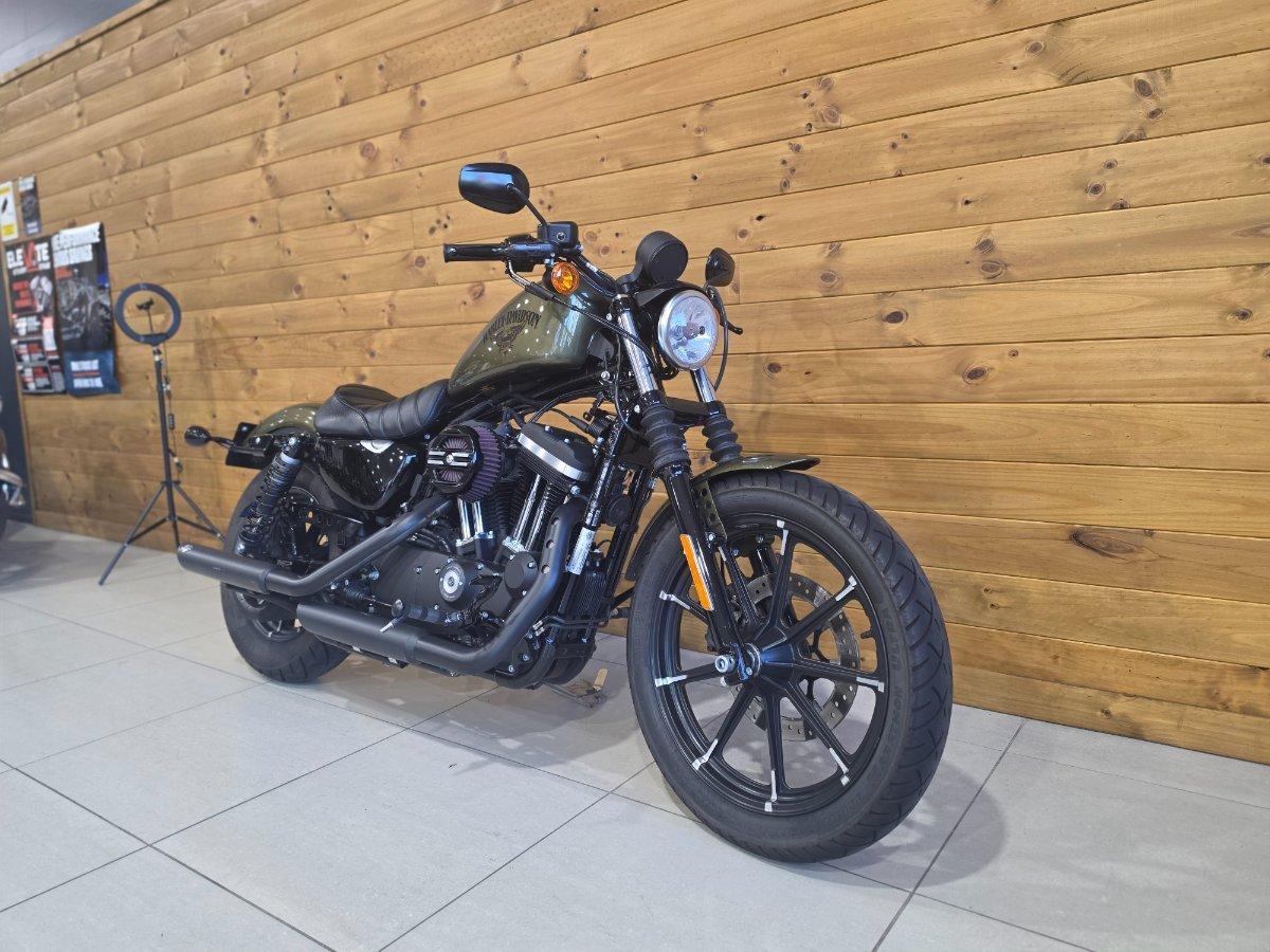 2016 HARLEY-DAVIDSON XL883N IRON 883 CRUISER