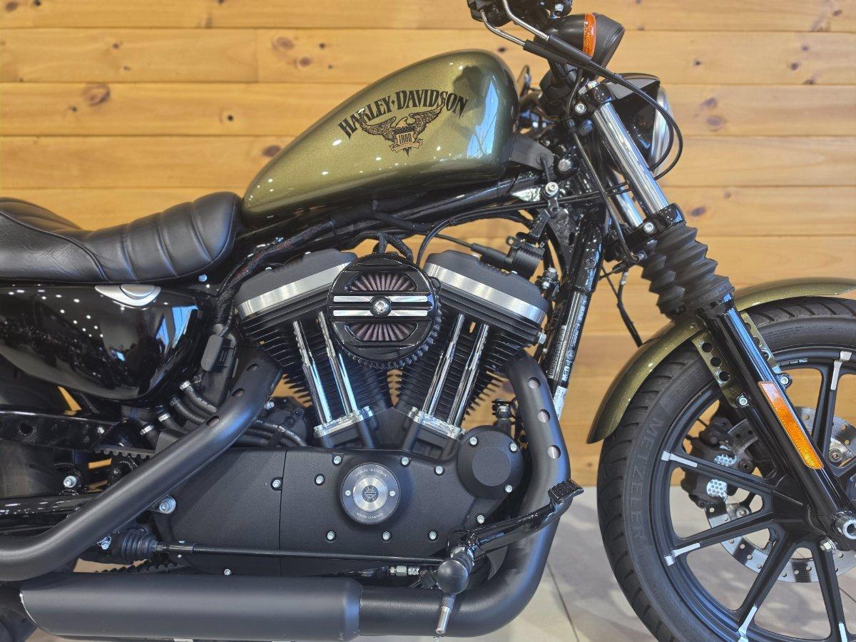 2016 HARLEY-DAVIDSON XL883N IRON 883 CRUISER