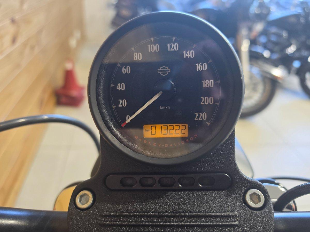 2016 HARLEY-DAVIDSON XL883N IRON 883 CRUISER