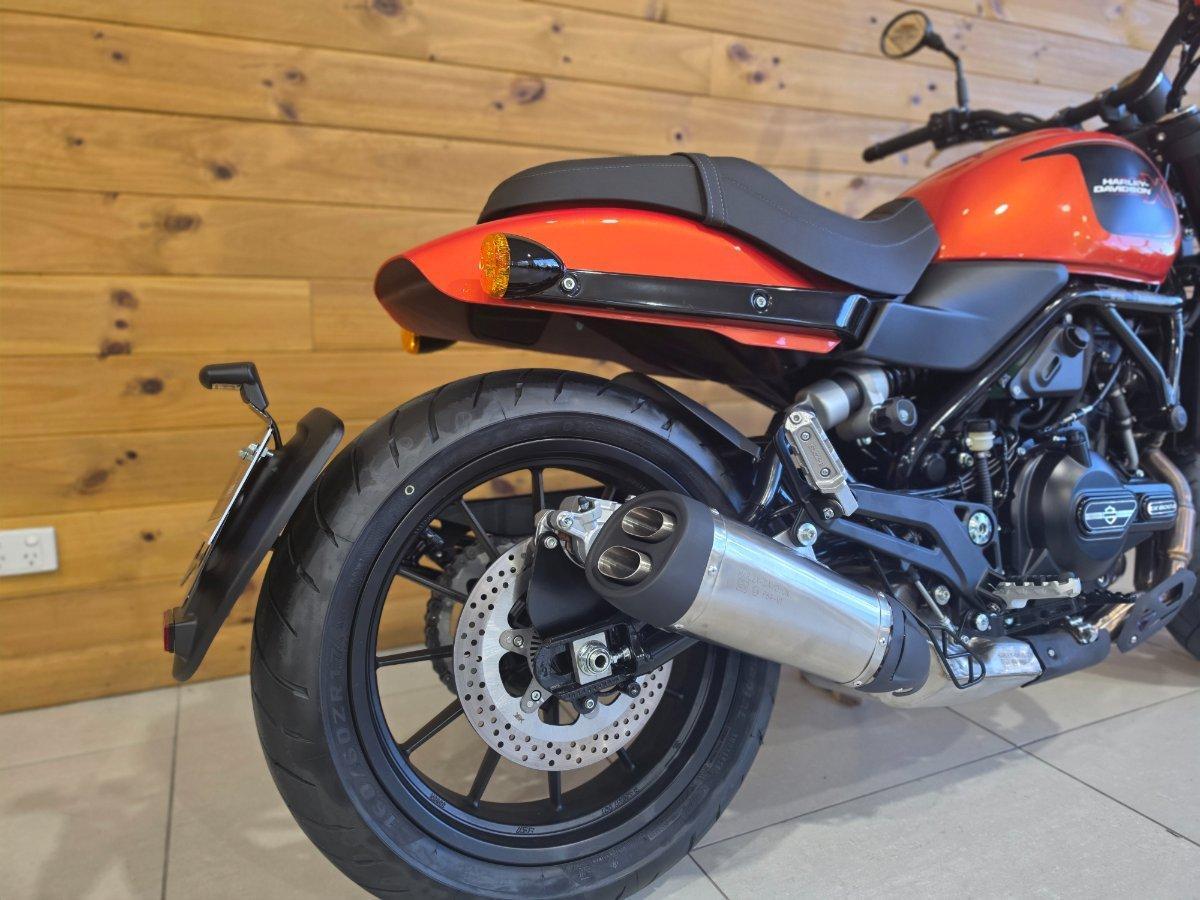 2024 HARLEY-DAVIDSON HD500-10A H-DX X500 CRUISER