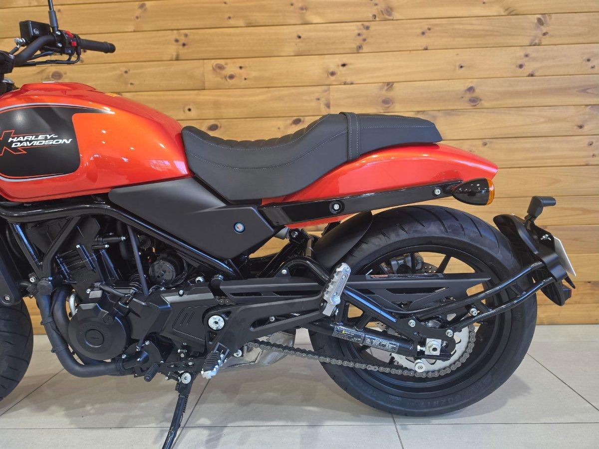 2024 HARLEY-DAVIDSON HD500-10A H-DX X500 CRUISER