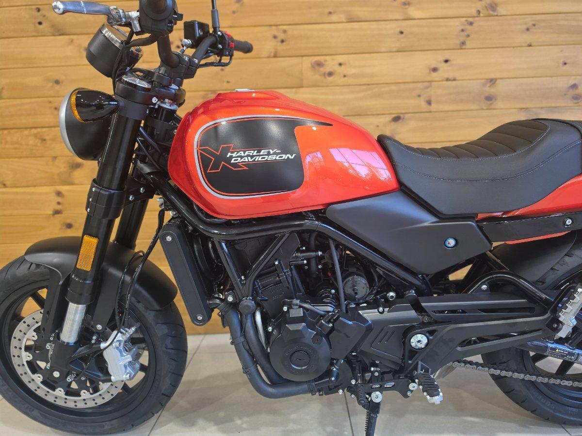 2024 HARLEY-DAVIDSON HD500-10A H-DX X500 CRUISER