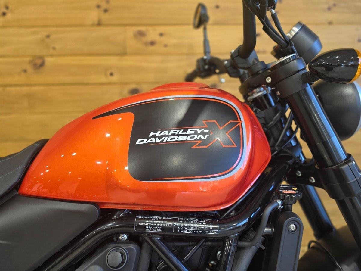 2024 HARLEY-DAVIDSON HD500-10A H-DX X500 CRUISER