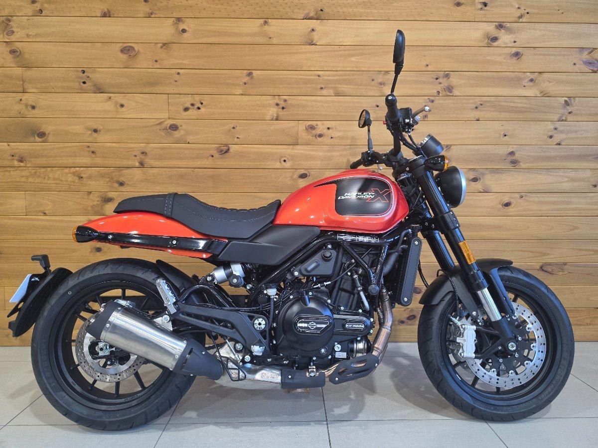 2024 HARLEY-DAVIDSON HD500-10A H-DX X500 CRUISER