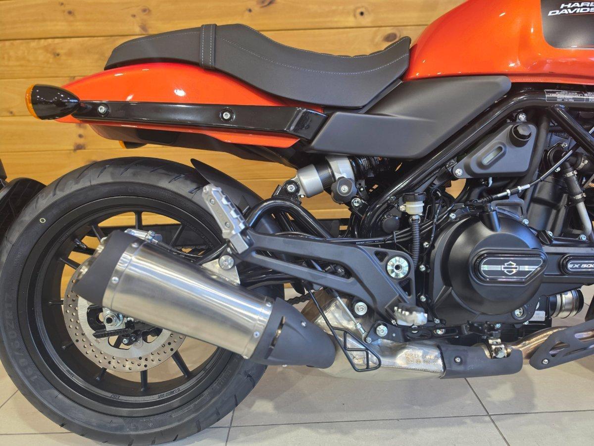 2024 HARLEY-DAVIDSON HD500-10A H-DX X500 CRUISER