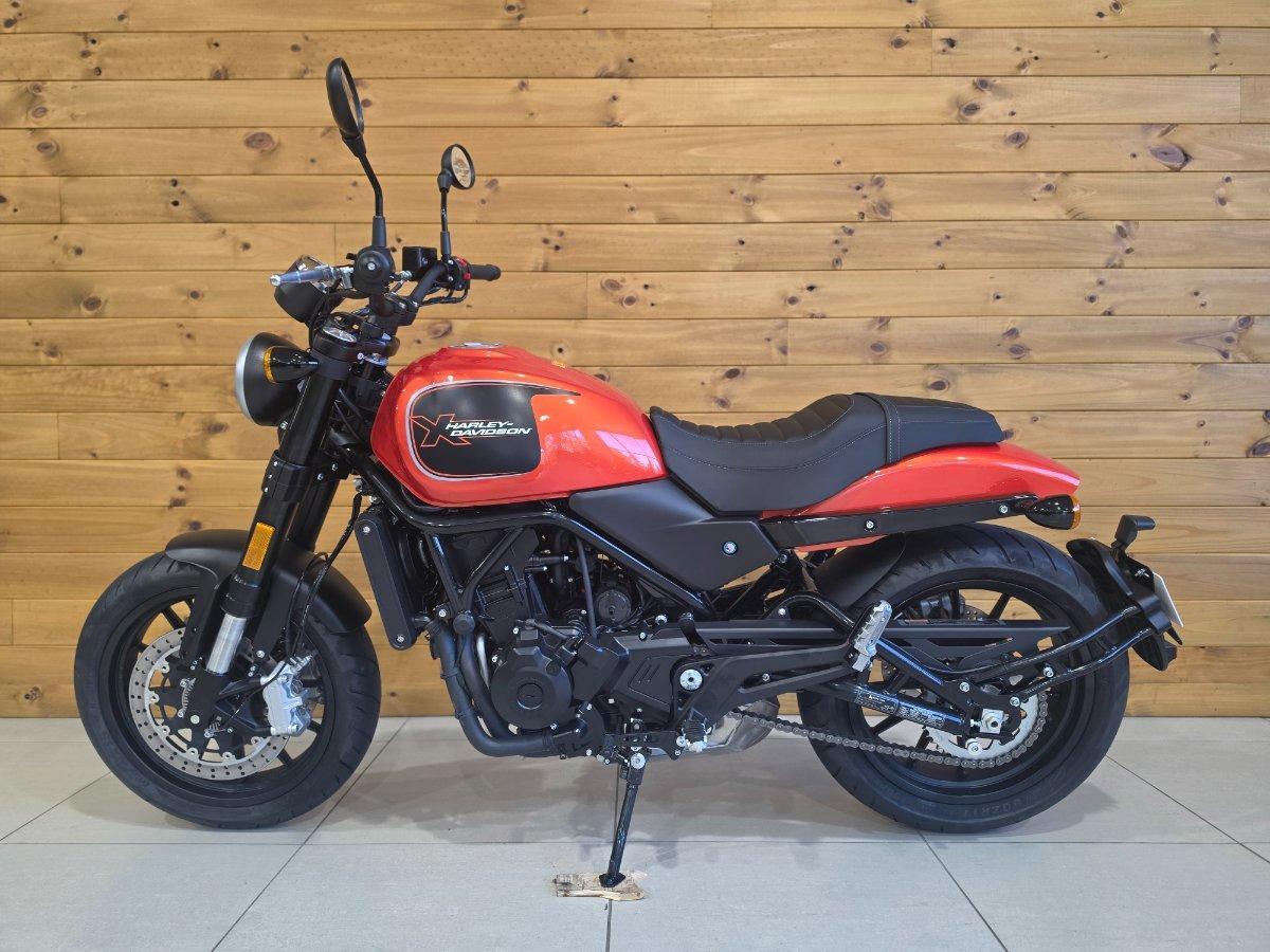 2024 HARLEY-DAVIDSON HD500-10A H-DX X500 CRUISER