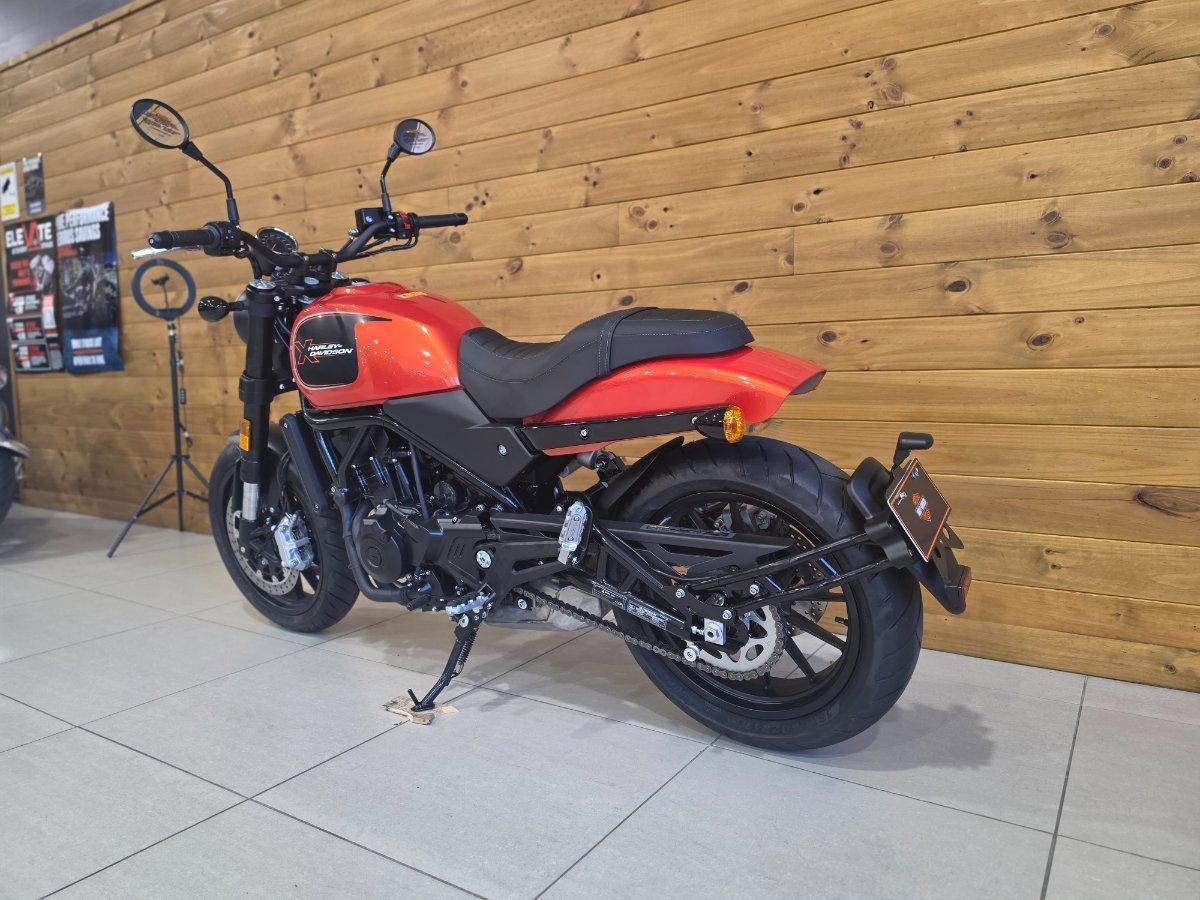 2024 HARLEY-DAVIDSON HD500-10A H-DX X500 CRUISER
