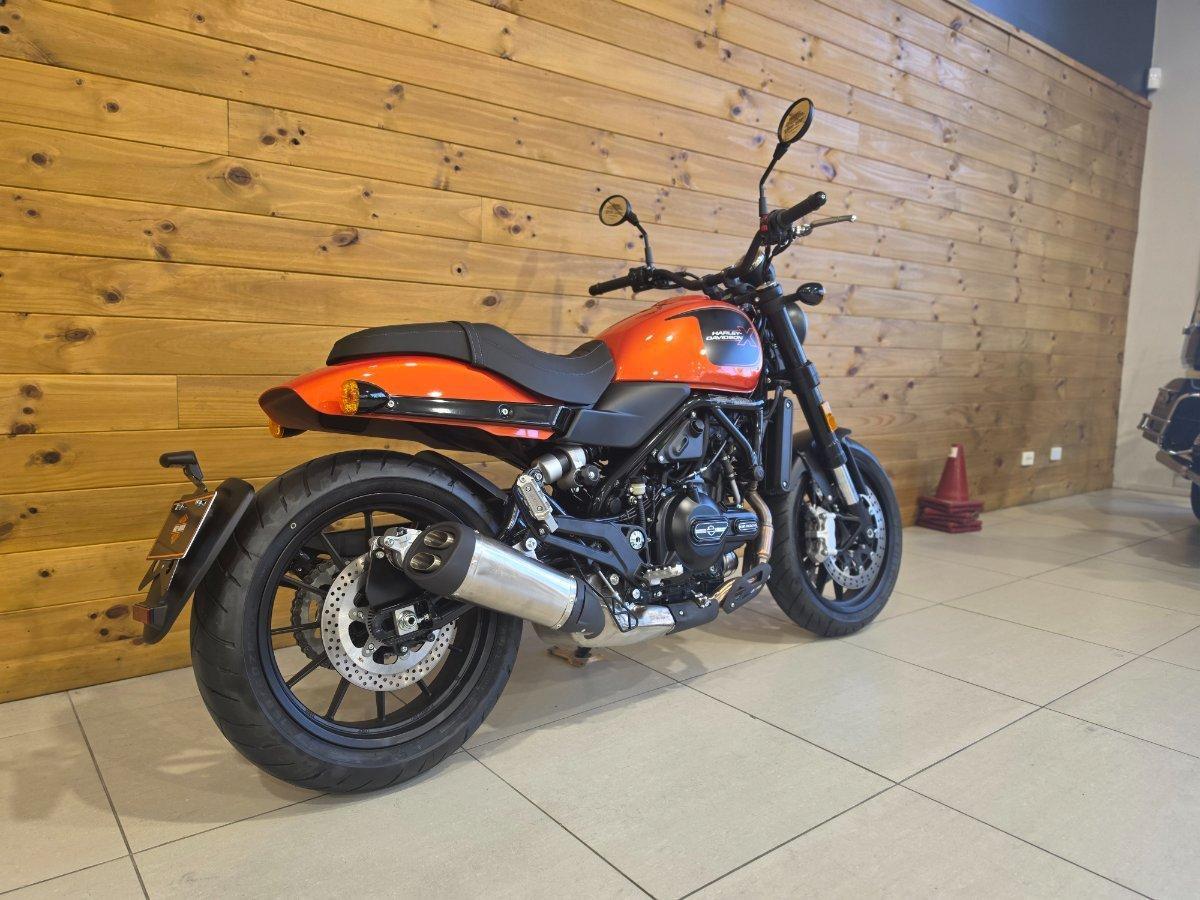2024 HARLEY-DAVIDSON HD500-10A H-DX X500 CRUISER