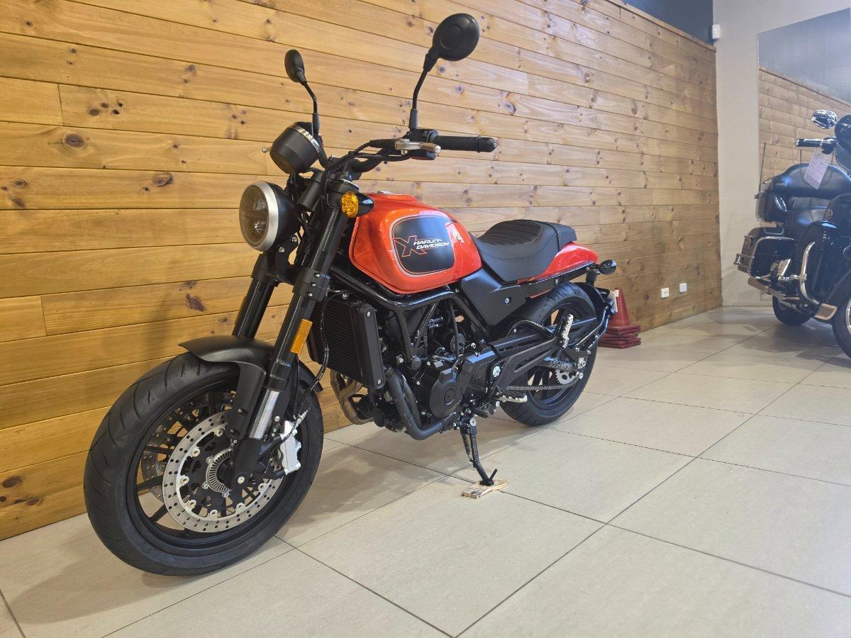 2024 HARLEY-DAVIDSON HD500-10A H-DX X500 CRUISER