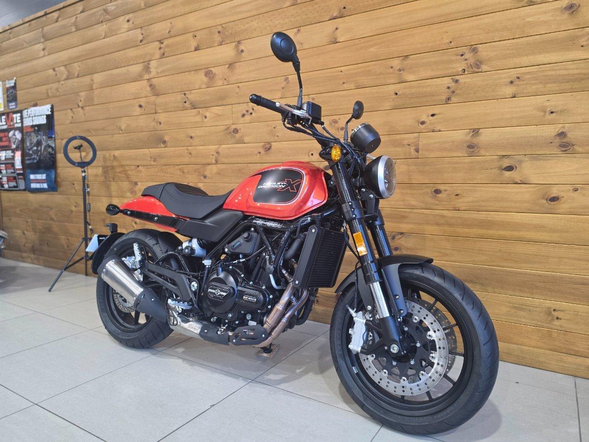 2024 HARLEY-DAVIDSON HD500-10A H-DX X500 CRUISER